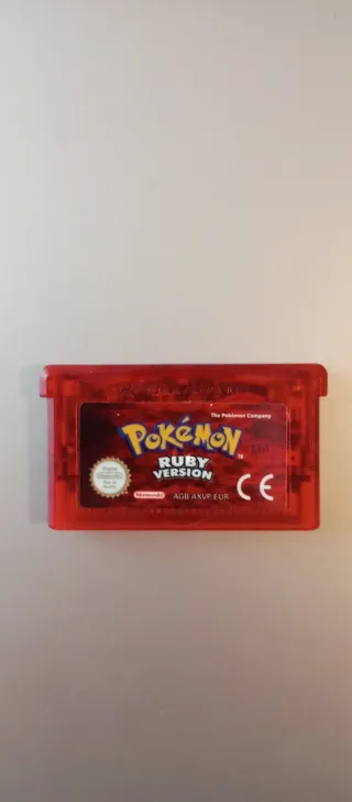 Pokémon Ruby Version Game Boy Advance