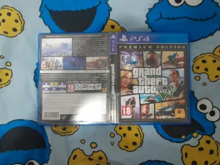 GTA V Premium Edition PS4