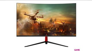 Monitor GAME M238G2 24 VA FHD 165Hz Curvo