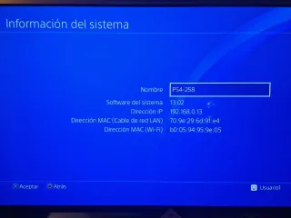 Consola PS4 (PlayStation 4) Negra + Mando