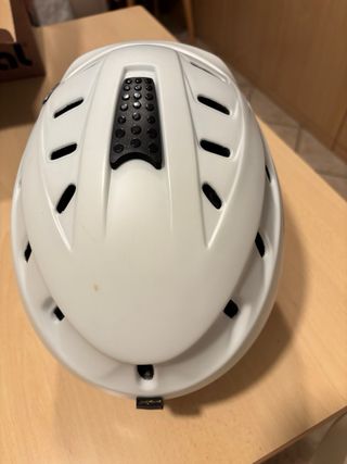 Casco da sci bianco