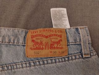 Levi's 502 Hombre Talla 30x32