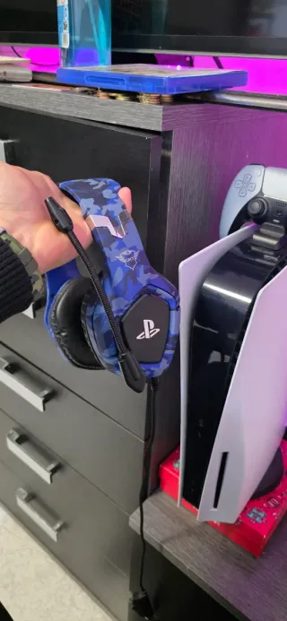 Consola PlayStation 5 Blanca