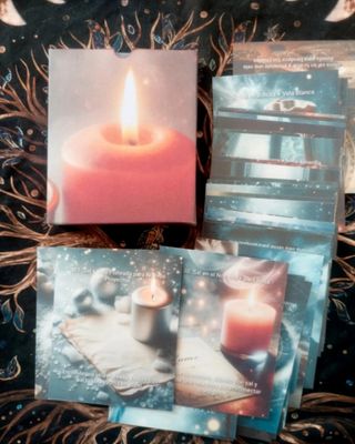 Oráculo Rituales con Velas y Sal