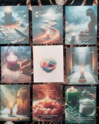 Oráculo Rituales con Velas y Sal