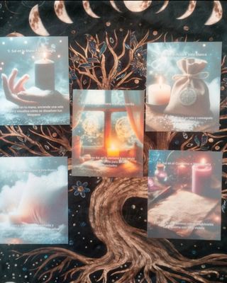 Oráculo Rituales con Velas y Sal