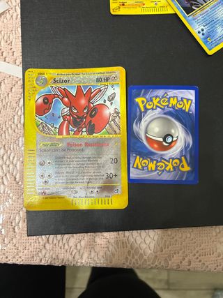 Carta Pokémon Scizor Maxi