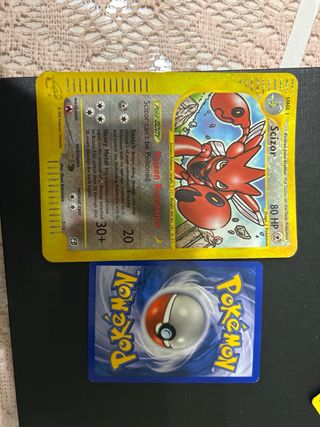 Carta Pokémon Scizor Maxi