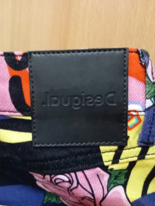 Pantalón Desigual x María Escoté MOD: M20VMOD47