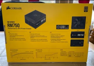 Corsair RM750 ATX Fuente de Alimentación