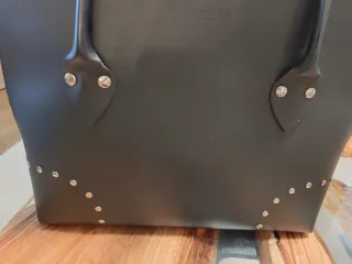 Borsa Nera con Borchie