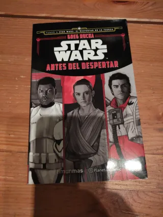 Star Wars Antes del despertar (novela)