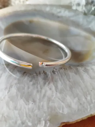 Pulsera Plata 925 Lisa Maciza