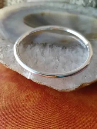 Pulsera Plata 925 Lisa Maciza