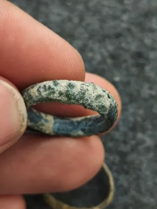 Anillos celtas premoneda