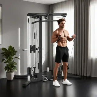 SPORTNOW Máquina Multiestación Musculación