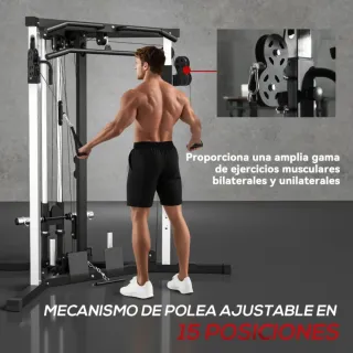 SPORTNOW Máquina Multiestación Musculación