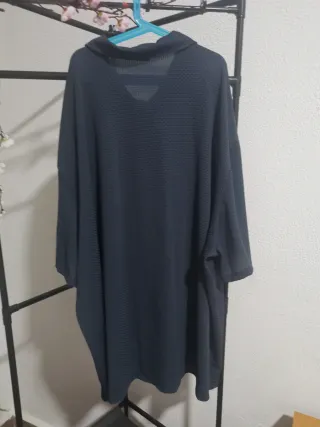 Polo Azul Talla 5XL Nuevo