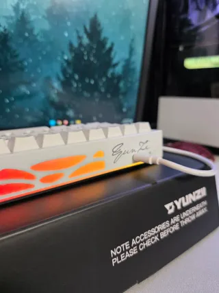 Yunzii AL65 Wireless Custom Keyboard