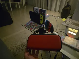 Nintendo Switch Azul y Amarillo