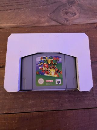 Super Mario 64 Nintendo 64 Versione PAL