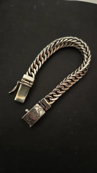 Bracciale Haze & Glory Cobra Argento 925