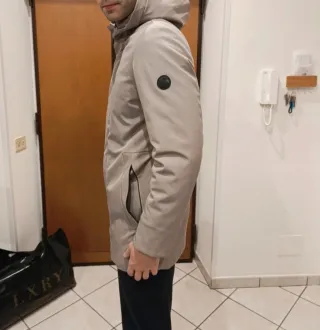 Cappotto uomo Malefamale beige