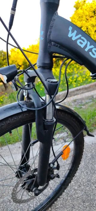 Bicicleta Wayscral Eléctrica