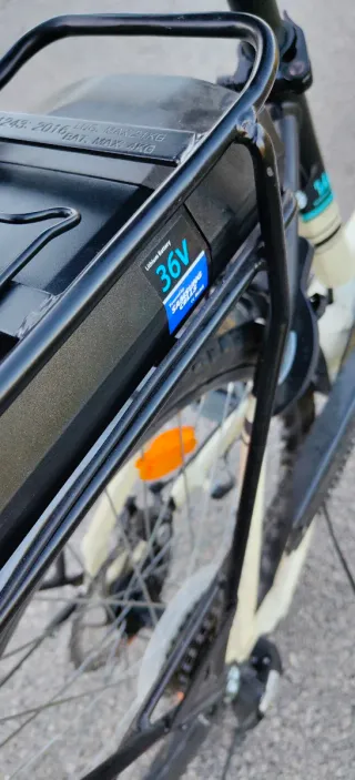 Bicicleta Wayscral Eléctrica