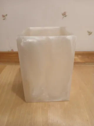 Vaso de plástico para baño