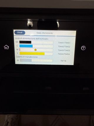 Stampante Epson WorkForce Pro WF-C5710