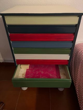 Sinfonier cajonera de madera