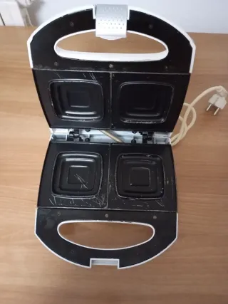 Sandwichera para 2 unidades