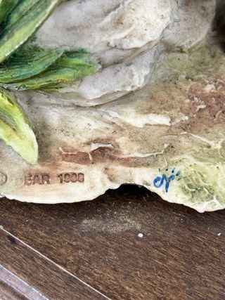 Figura Capodimonte A.Belcari Pastor y Cabra