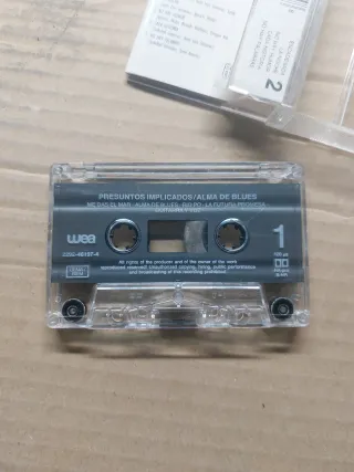 Casete Presuntos Implicados - Alma de Blues