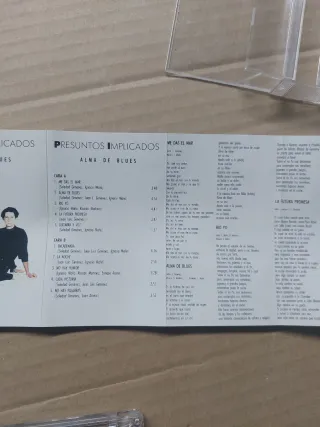 Casete Presuntos Implicados - Alma de Blues
