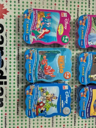 NUEVO VTech V.Smile Videojuegos Disney
