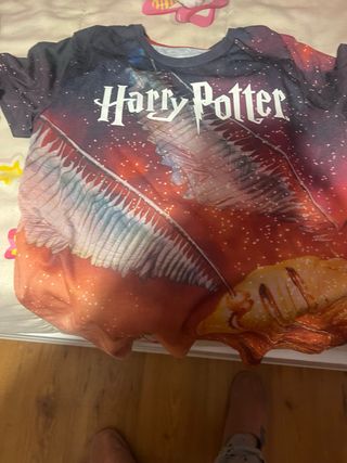 4 Camiseta Harry Potter Welcome to Hogwarts