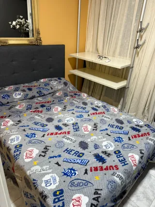 Habitación Para Mujer Trabajadora