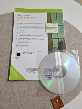 Prince and the Pauper+cd