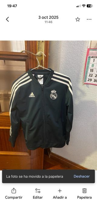 Chándal niño Real Madrid Adidas