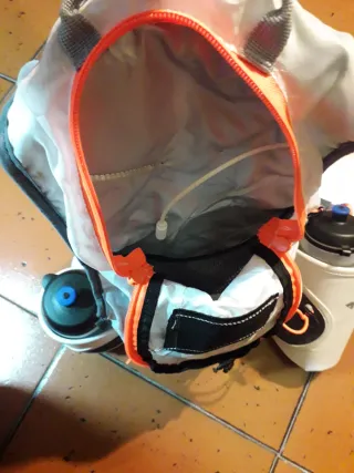 Mochila Trail Raidlight 8L Ultra Bottle