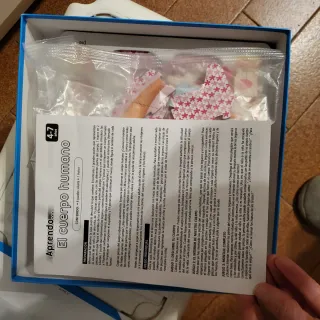 Puzzle Educa El Cuerpo Humano 4-7 años