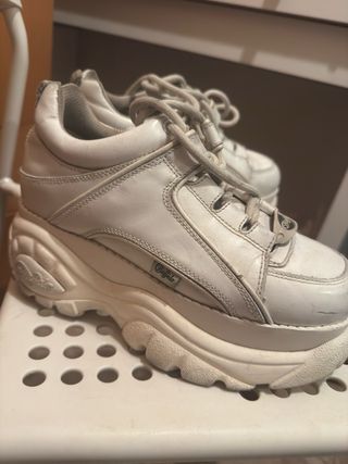 Bambas Buffalo London Piel Talla 38