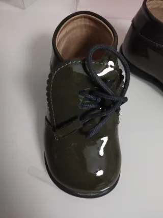 Zapatos charol Oca Loca Talla 19