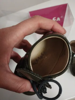 Zapatos charol Oca Loca Talla 19