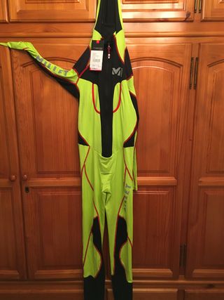 Traje esquí de travesía Millet Pierrament suit.