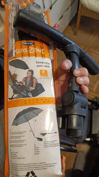 Seggiolino passeggino pieghevole stile Yoyo