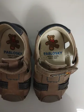 Sandalias Pablosky niño Talla 19