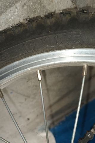 Bicicleta infantil Orbea 16" color verde